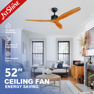 Ventilador de techo decorativo de 5 palancas de corriente continua ahorrando energía 220 voltios
