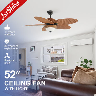 Iluminación de lujo y estilo tradicional ventilador de techo LED con control remoto de diseño moderno 35W