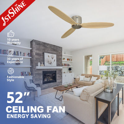 110-240V/50Hz-60Hz Voltado 3 cuchillas ventilador de techo para el enfriamiento de dormitorio estable y silencioso