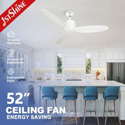 Buen precio Tiempo y Inglés de funcionamiento 3 cuchillas de madera DC motor ventilador de techo con control remoto en línea