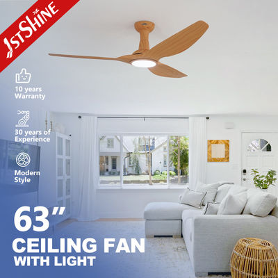 Inicio/Oficina/Escuela Viento de 6 velocidades ABS multicolor LED ventilador de techo con luz y control remoto