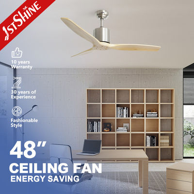 Ventilador de techo derativo con motor de techo de corriente continua con mando a distancia de 6 velocidades