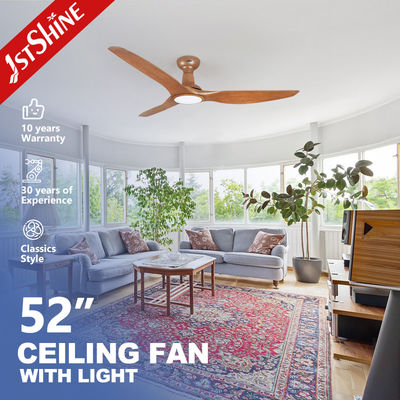 Buen precio 110-240V/50Hz-60Hz Mulit Colors Copper LED Ceiling Fan Light con control remoto en línea