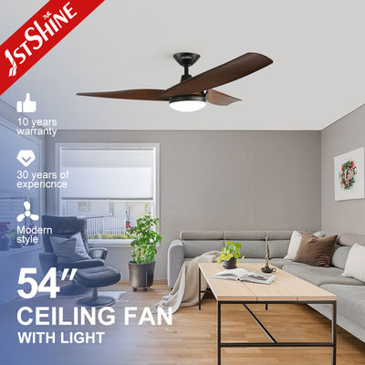 Buen precio Ventilador de techo LED con luz, motor DC, aspas de ABS, diseño moderno en línea