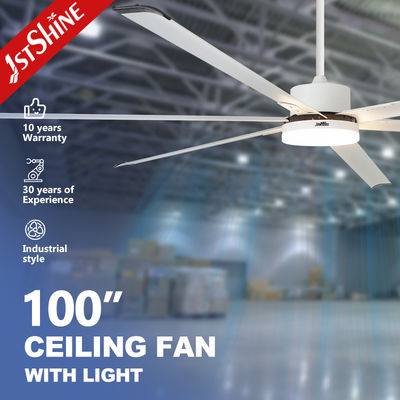 2in1 Big Size Industrial Ceiling Fan With Light For Commercial