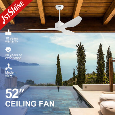Buen precio Plastic Ceiling Fan with 3 Aerodynamic ABS Blades Energy DC Motor and Quiet Operation Ideal for Bedrooms Living Rooms and Home Offices en línea